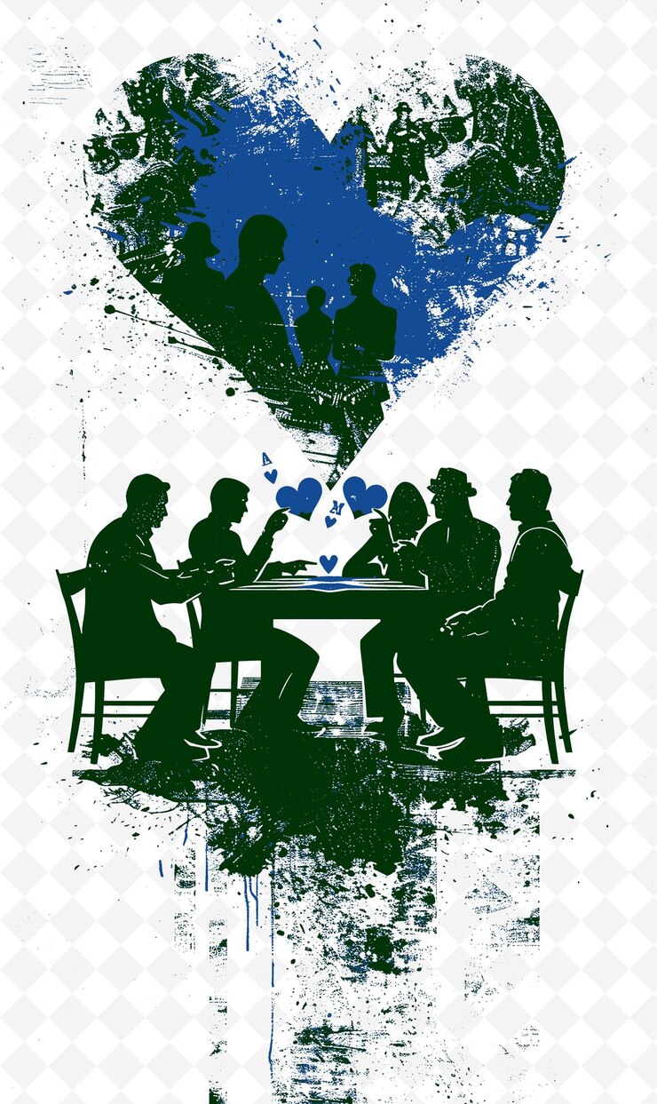 PSD un grupo de personas tocando el truco con una ilustración histórica brasileña vida y cultura brasileñas