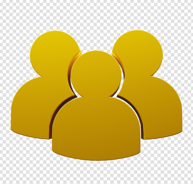 Gruppe von Personen-Symbol