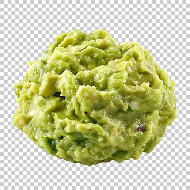 PSD guacamole png com fundo transparente