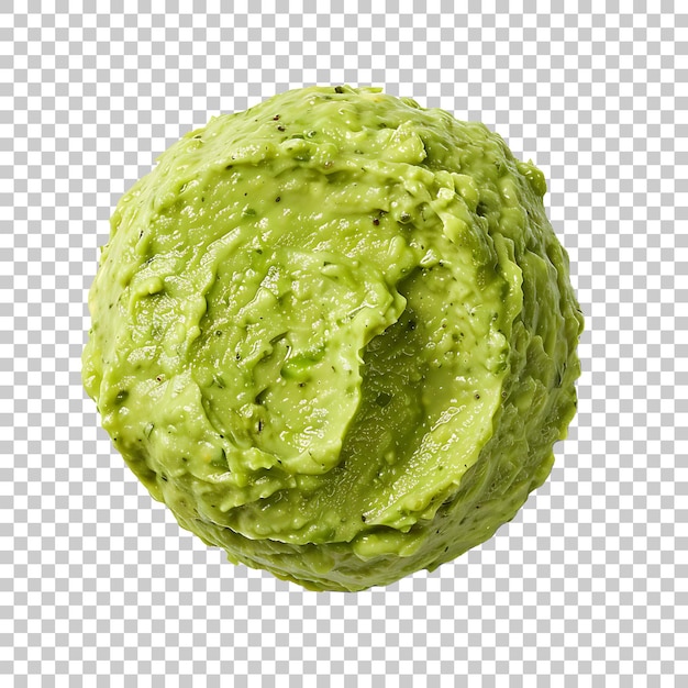 Guacamole PNG com fundo transparente