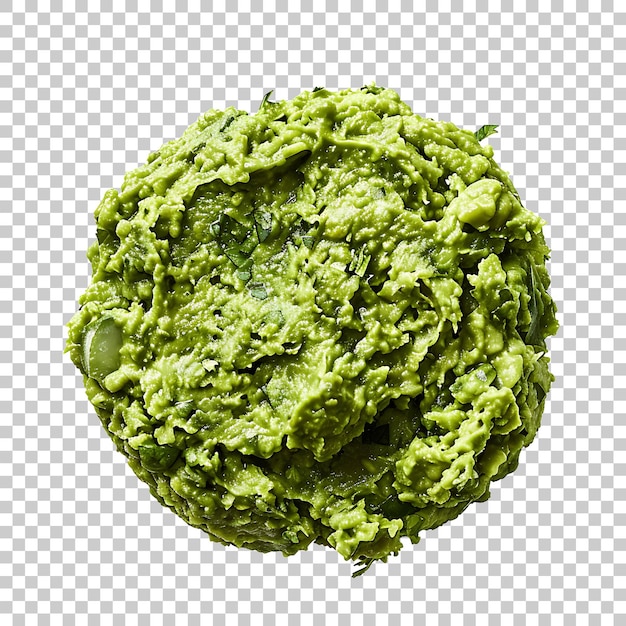 PSD guacamole png avec fond transparent