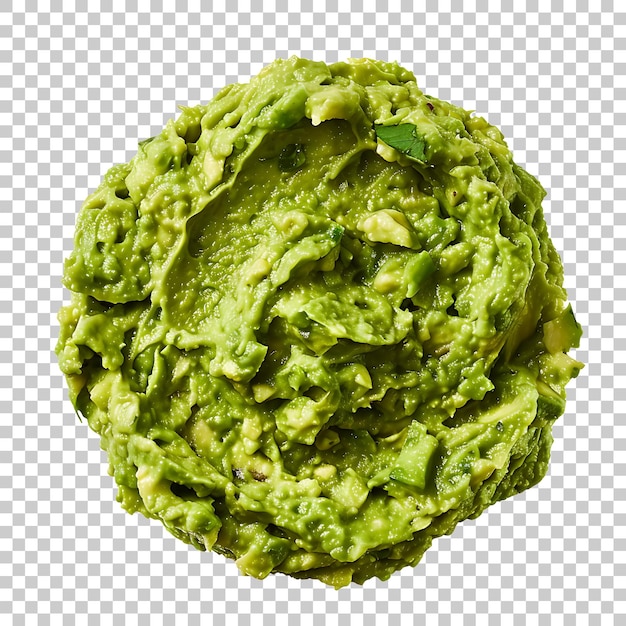 PSD guacamole png avec fond transparent