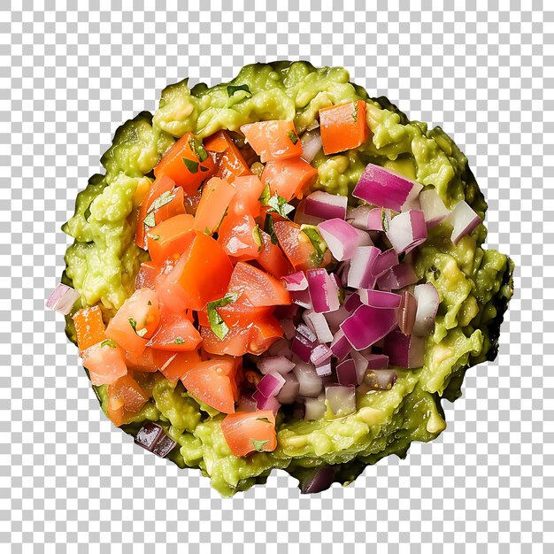 Guacamole png con fondo transparente