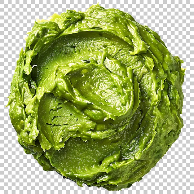 PSD guacamole png con fondo transparente