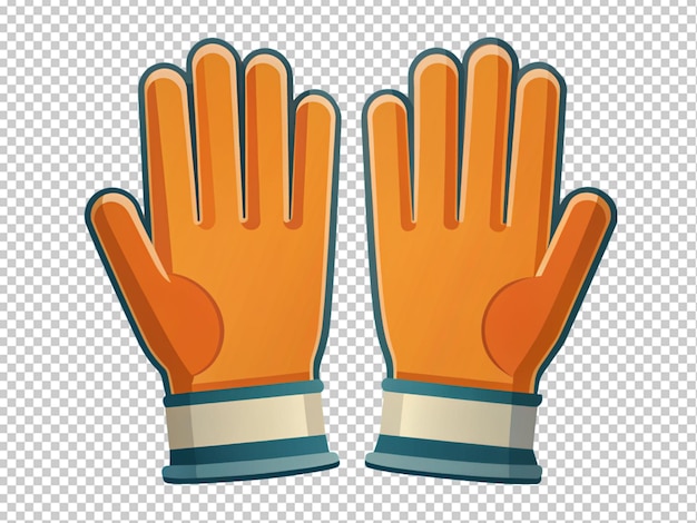 PSD guantes aislados