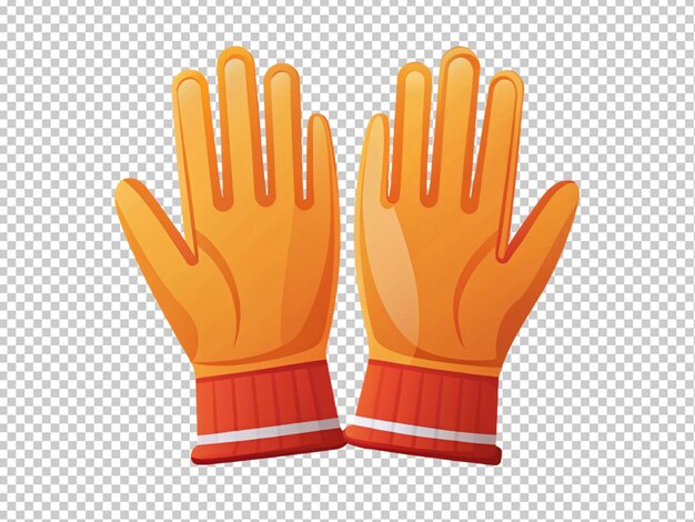 Guantes aislados