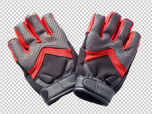 PSD guantes para ciclismo aislados