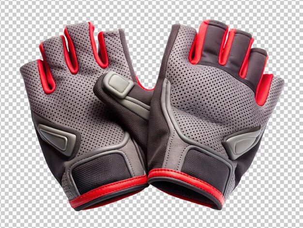 PSD guantes para ciclismo aislados