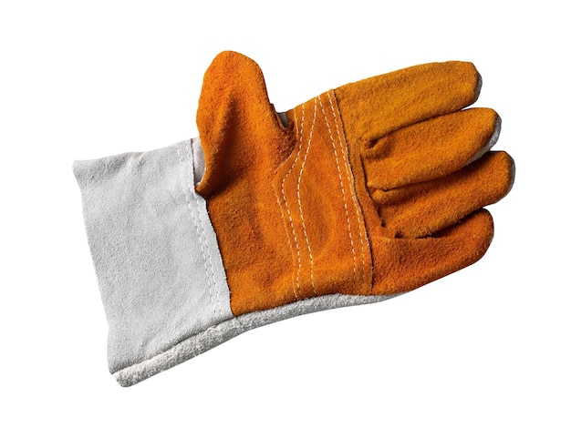 PSD guantes de construcción de fondo transparente