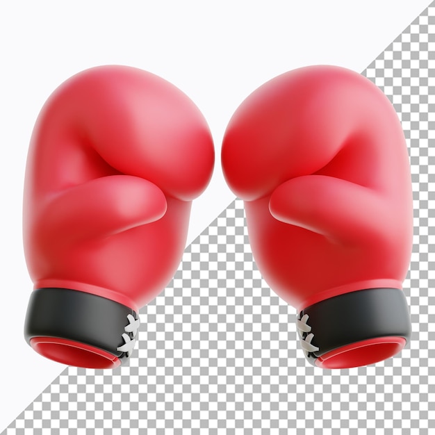 Guanti da boxe Sport Illustrazione 3d