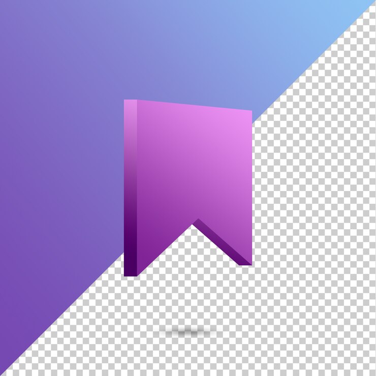 PSD guardar icono instagram en 3d rendering aislado