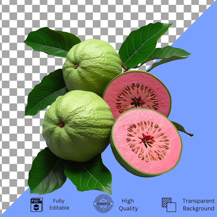 PSD guava ai generata
