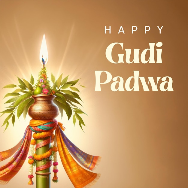 PSD gudi padwa en la india