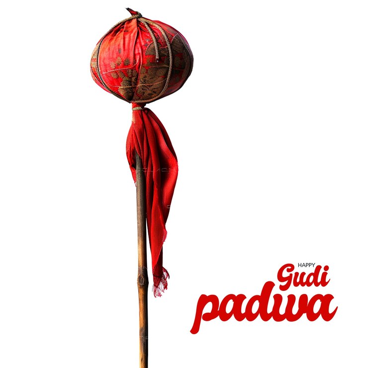 PSD gudi padwa vacaciones indias fondo del festival tradicional