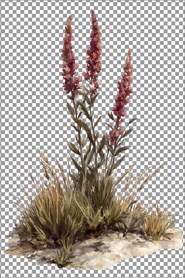 Guía de la naturaleza Recurso para identificar la flora y la fauna a lo largo de la ruta Hiperrealista aislado