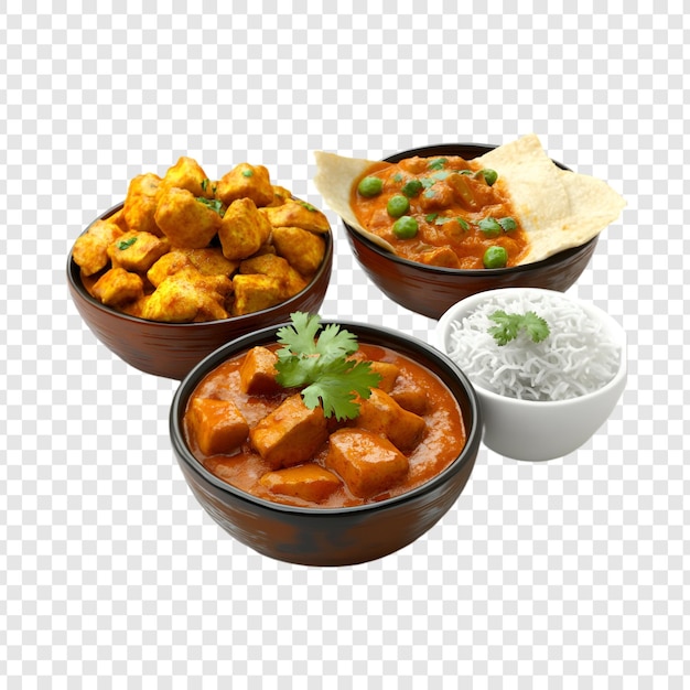 Guisado de frango e legumes em tigela de madeira