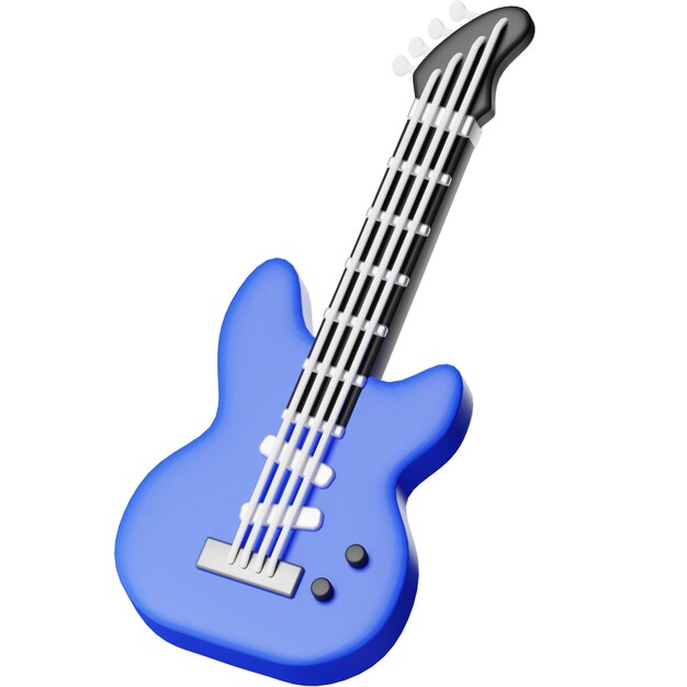 PSD guitare basse