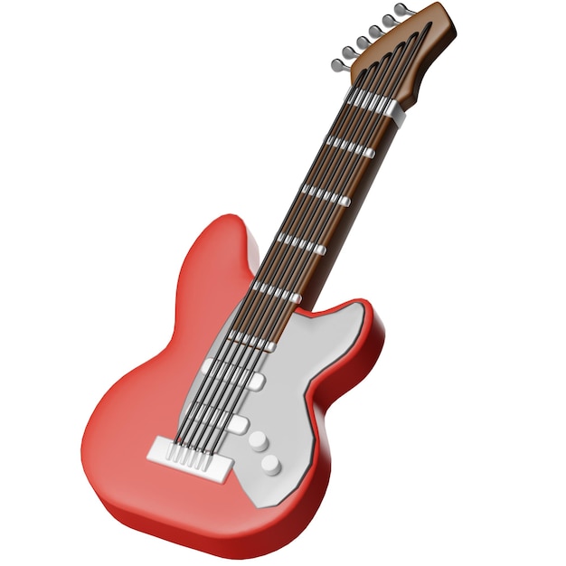 PSD guitare électrique