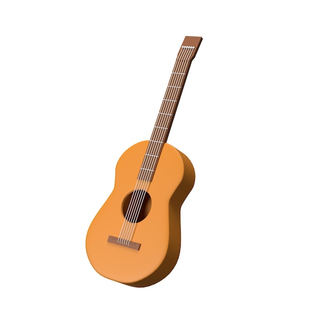 PSD guitarra acústica