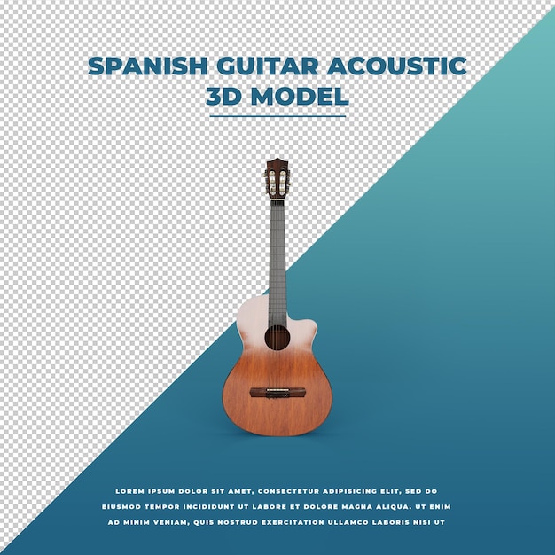 Guitarra española acustica