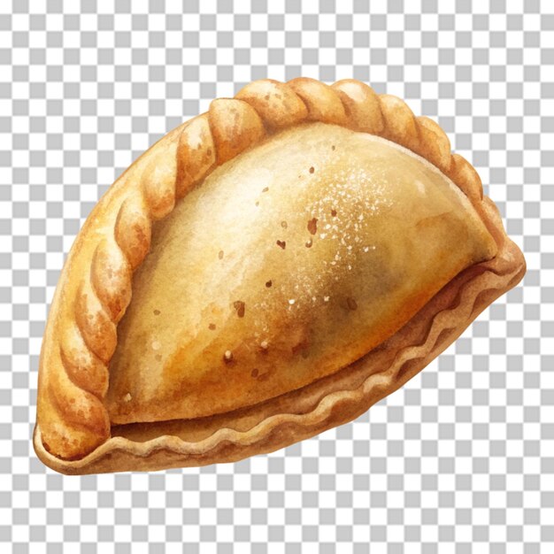 PSD gujiya deliciosa empanada conjunto ilustrado png