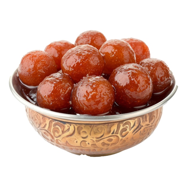 PSD gulab jamun ist eine indische und pakistanische süßigkeit, die bei festen und feiern hergestellt wird
