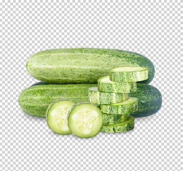 Gurke isoliert Premium PSD