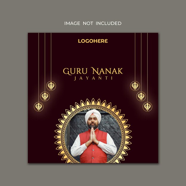 PSD guru nanak jayanti 06 (em inglês)