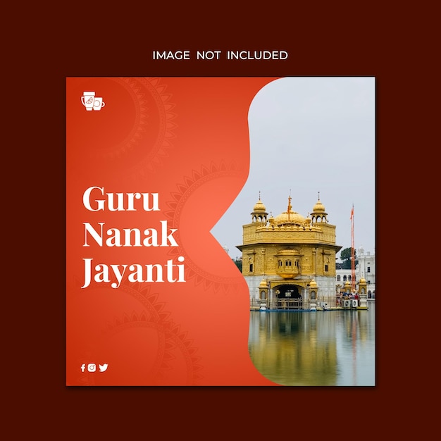 PSD guru nanak jayanti 07 (em inglês)