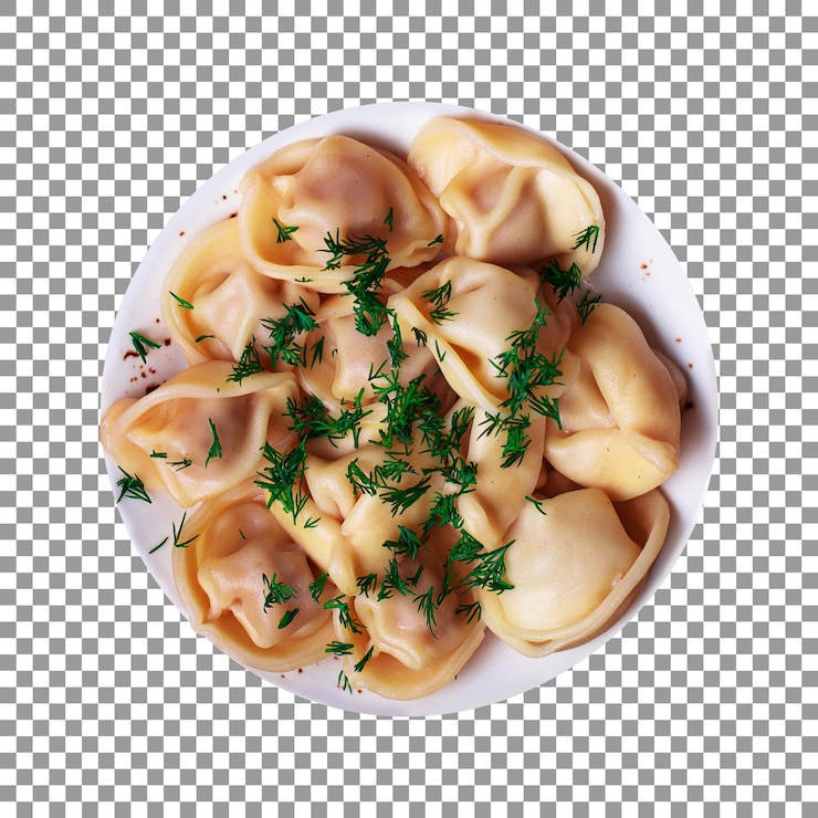 PSD gustosi momos isolati su sfondo trasparente