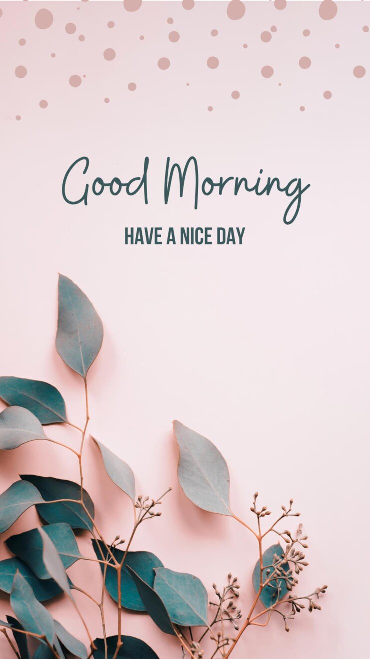PSD guten morgen auf instagram