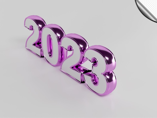 Guten rutsch ins neue jahr 3d text transparenter hintergrund