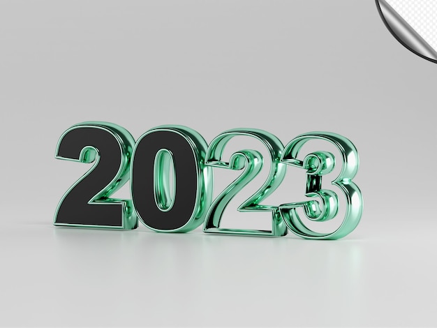 Guten rutsch ins neue jahr 3d text transparenter hintergrund