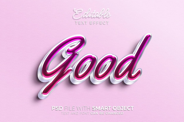 Guter Text-Stil-Effekt