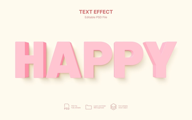Guter Vibes-Texteffekt