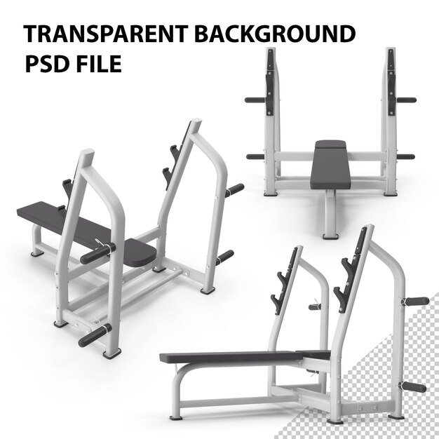 Gym-Barbell-Bank PNG