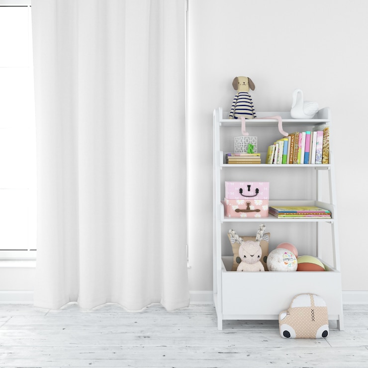 PSD habitación infantil moderna