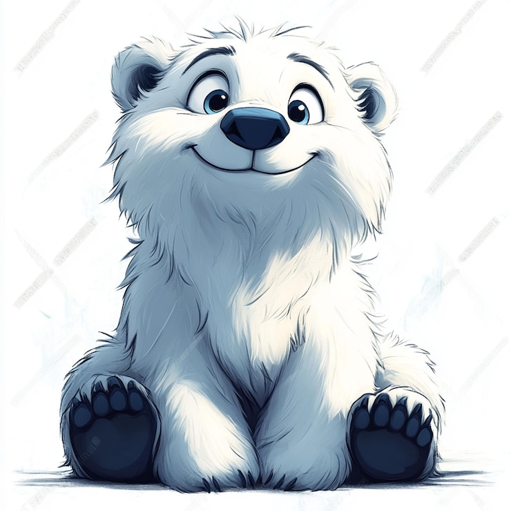 PSD habitat de l'ours polaire