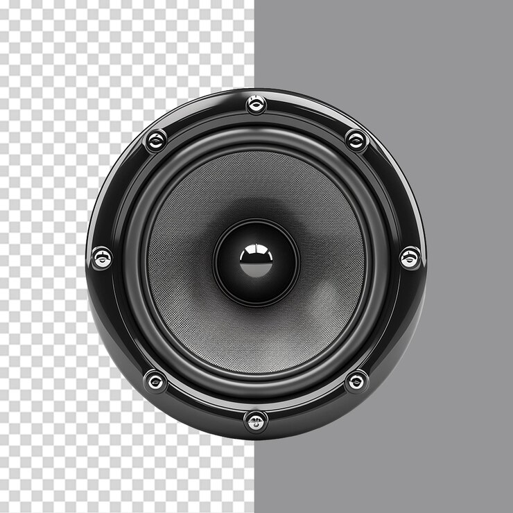 PSD hablador de coche png aislado en fondo transparente