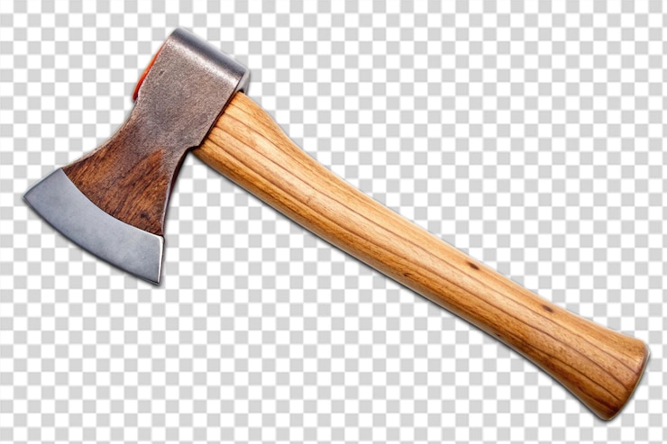 PSD el hacha png