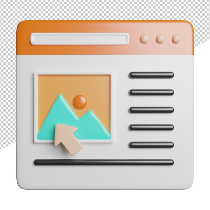 PSD haga clic en la acción del cursor