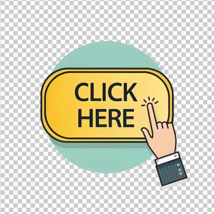 PSD haga clic aquí en el botón amarillo con el cursor de la mano haga clic en el puntero de la mano haciendo clic