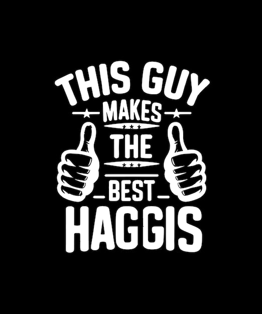 PSD haggis master-zulassung tee