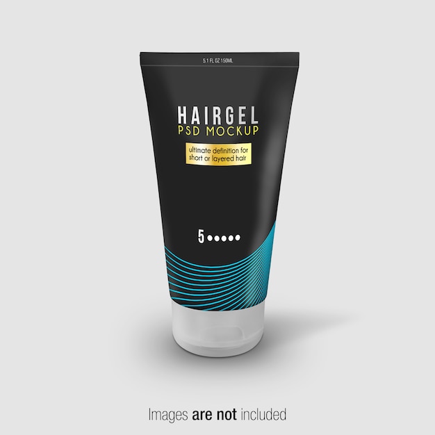 Hairgel rohrmodell