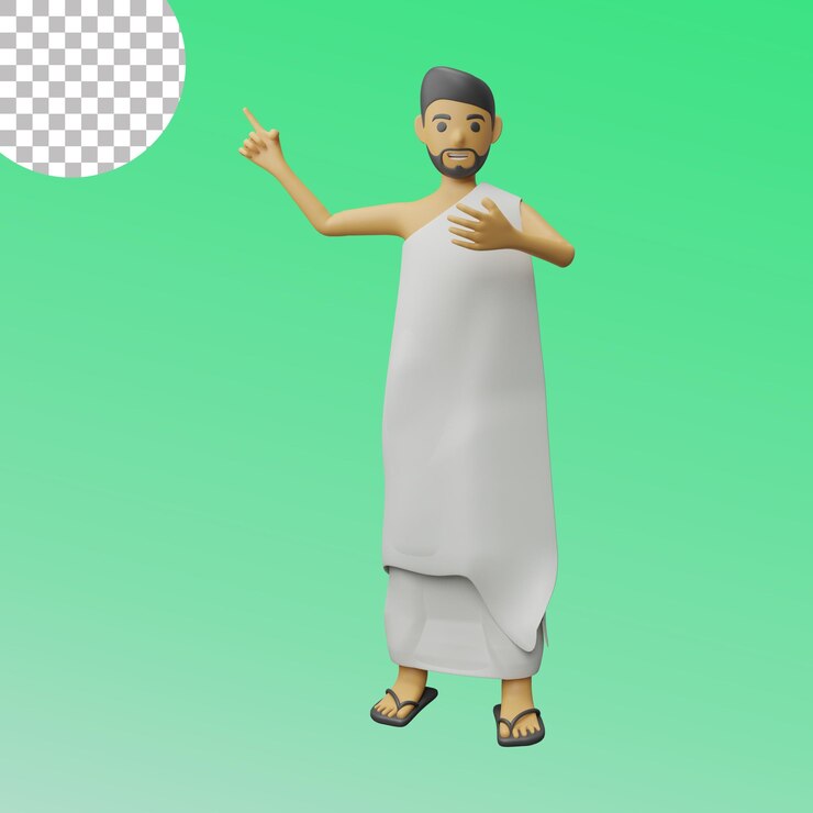 Hajj Eid alAdha y personas que realizan el punto Hajj