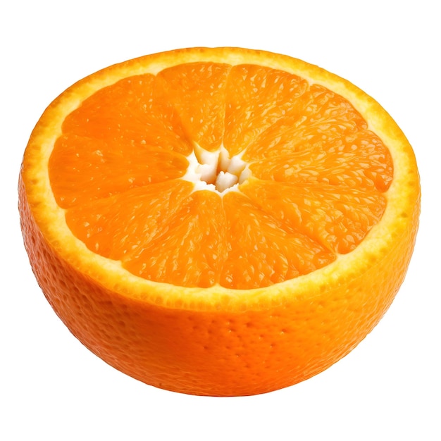 Halbgeschnittene Orangen