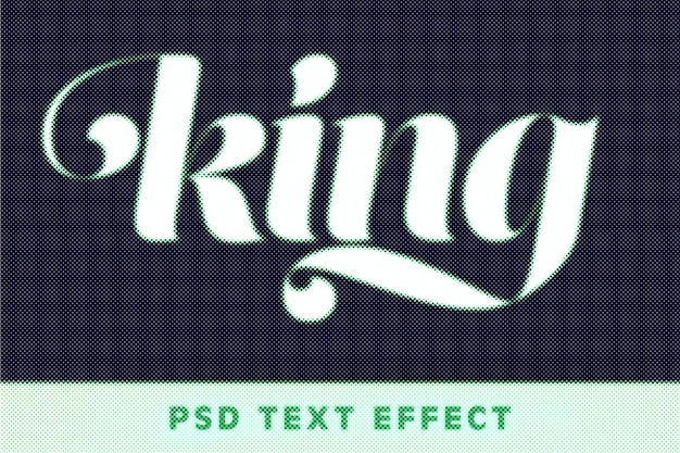 PSD halbton-psd-texteffekt