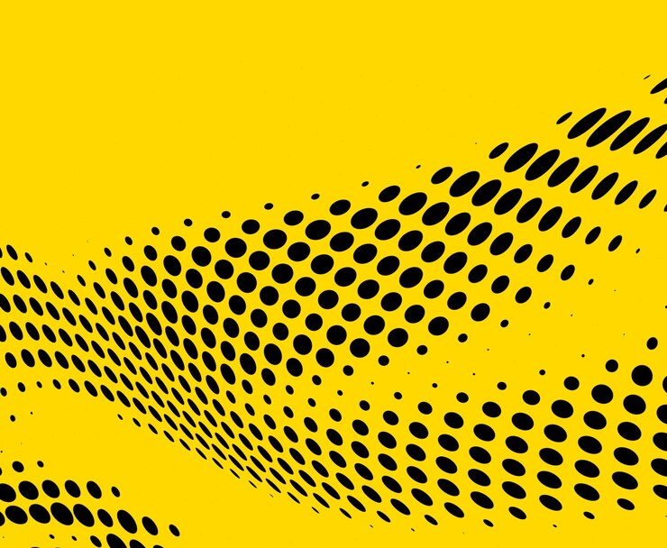 PSD halftone background comic halftone pop art texture blue abstract wallpaper retro waves