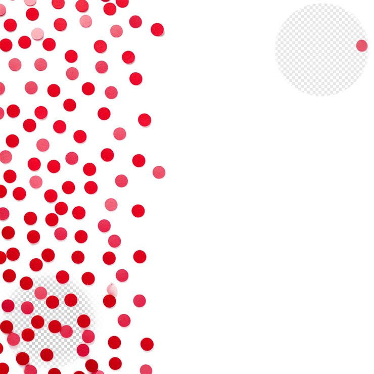 PSD halftone farbige polka-gradient durchsichtiger effekt