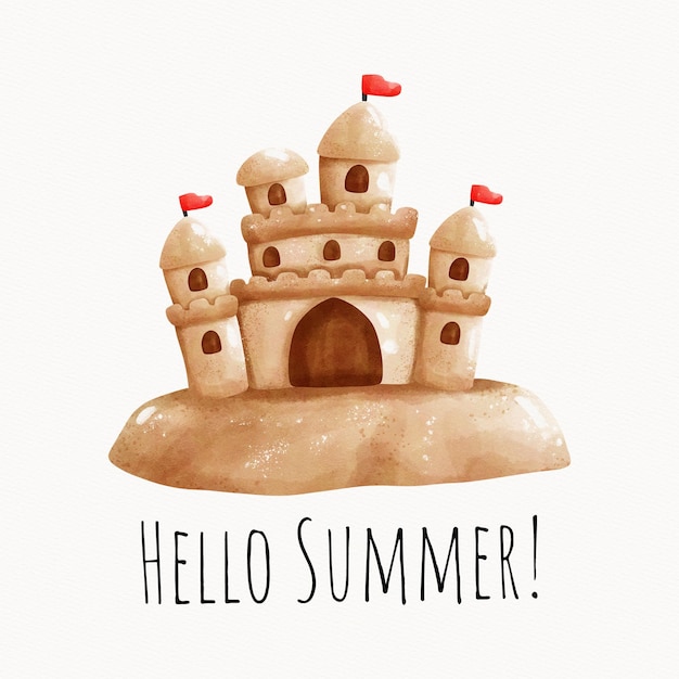hallo sommer sommerschlussverkauf vorlage